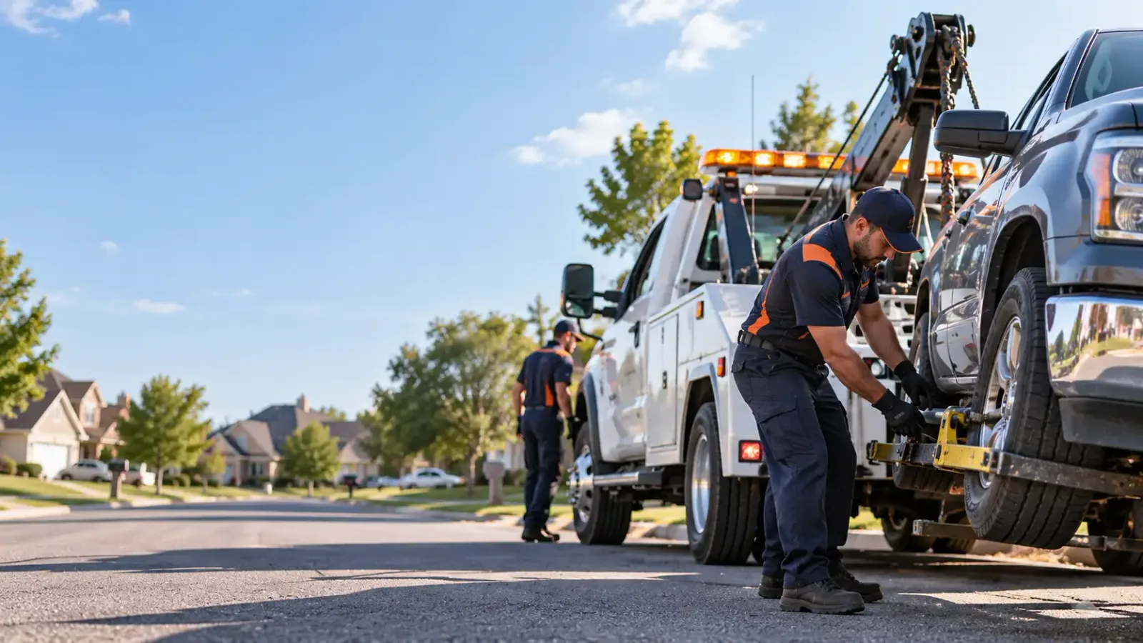 Wheel Lift Towing in Smithville, OH